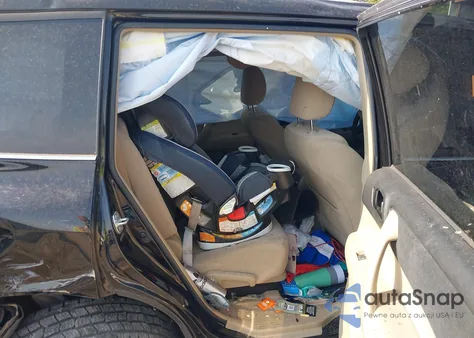 2013 Toyota Highlander z USA, uszkodzony, nr VIN 5TDZA3EHXDS037676